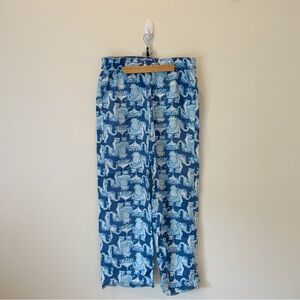 Lilly Pulitzer Linen Florita Pants
